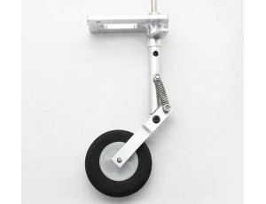 Top-Design Special Order Nose Gear Metal Strut Set With Steering Servo Plate 110mm - 170mm 